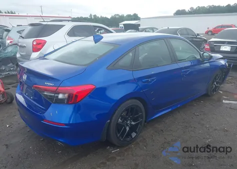 2024 Honda Civic Sport z USA, uszkodzony, nr VIN 2HGFE2F57RH557637